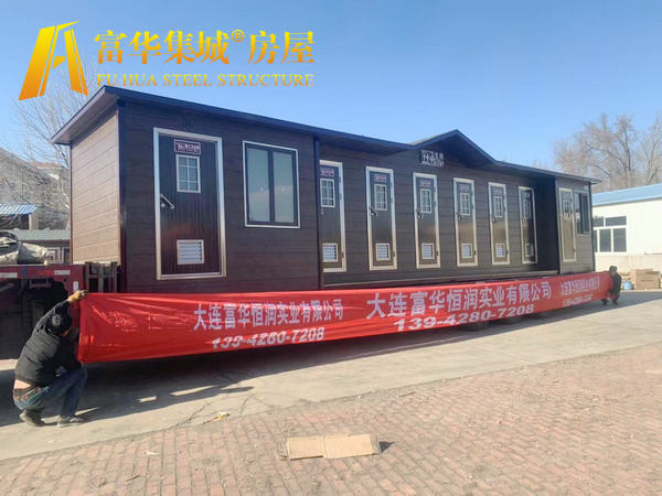 北海富华恒润实业承接新疆博湖县生态公厕项目